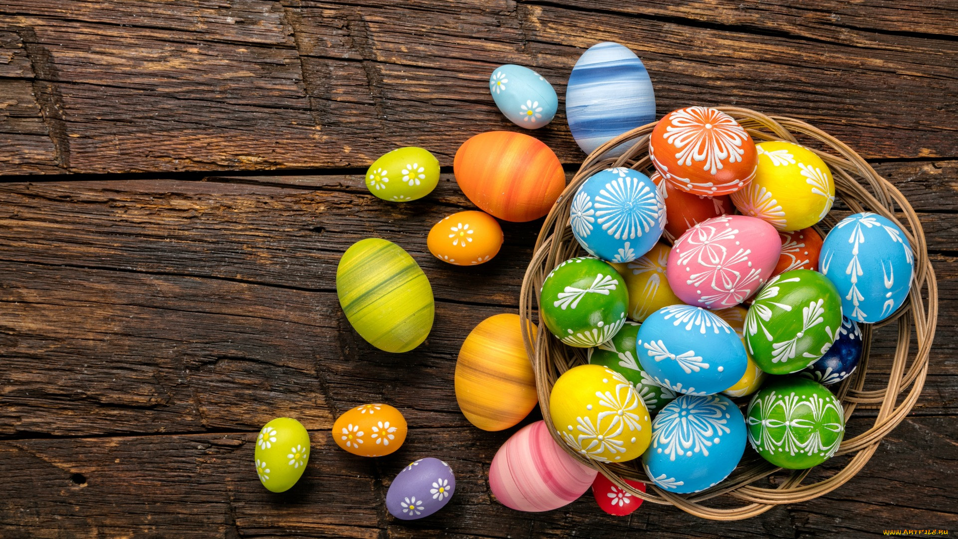, , holiday, spring, eggs, , , happy, wood, colorful, easter